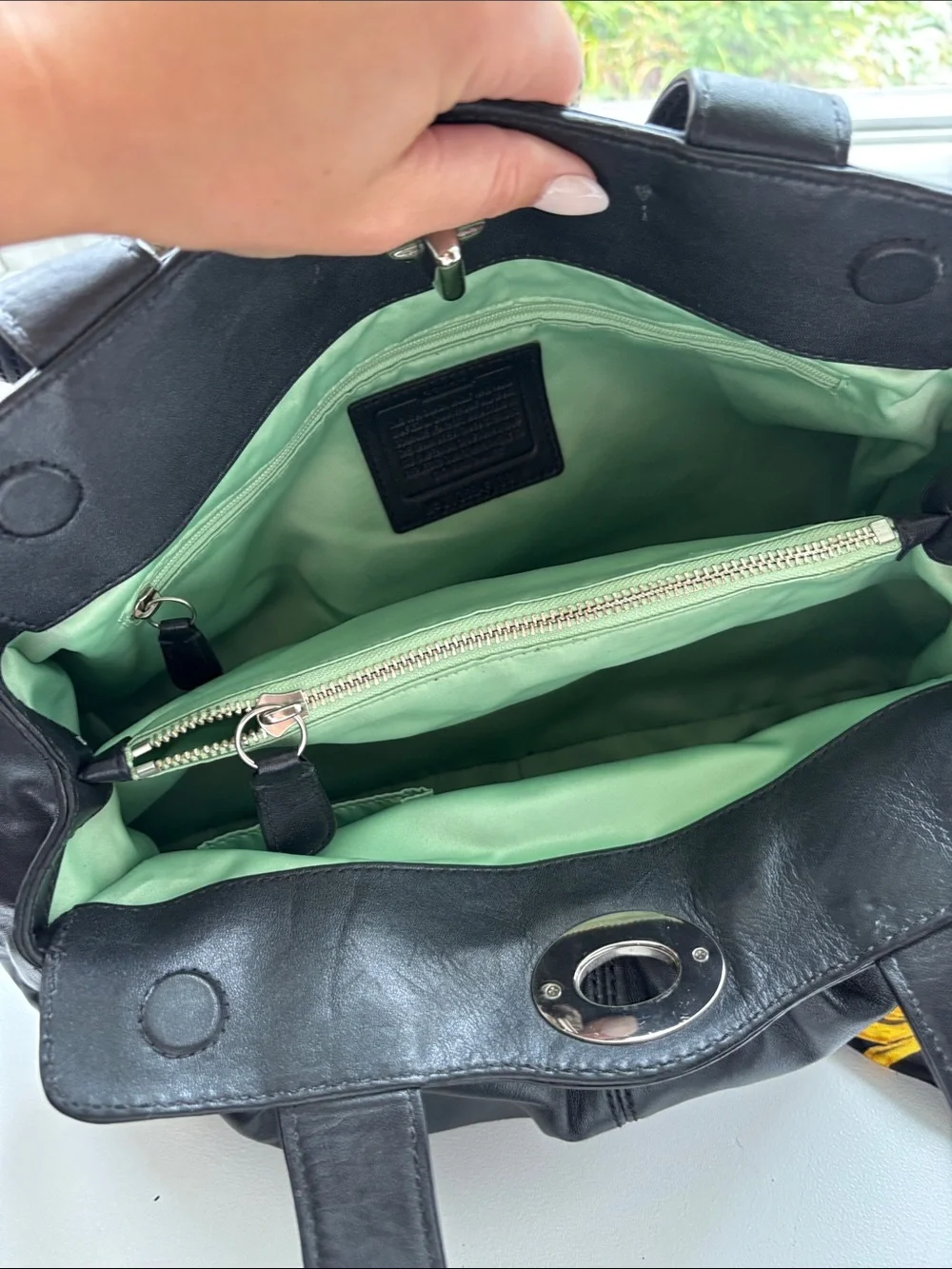 Coach excellent vintage